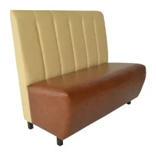 Sofa Style, upholstery - Titan Cognac + Titan Vanilla